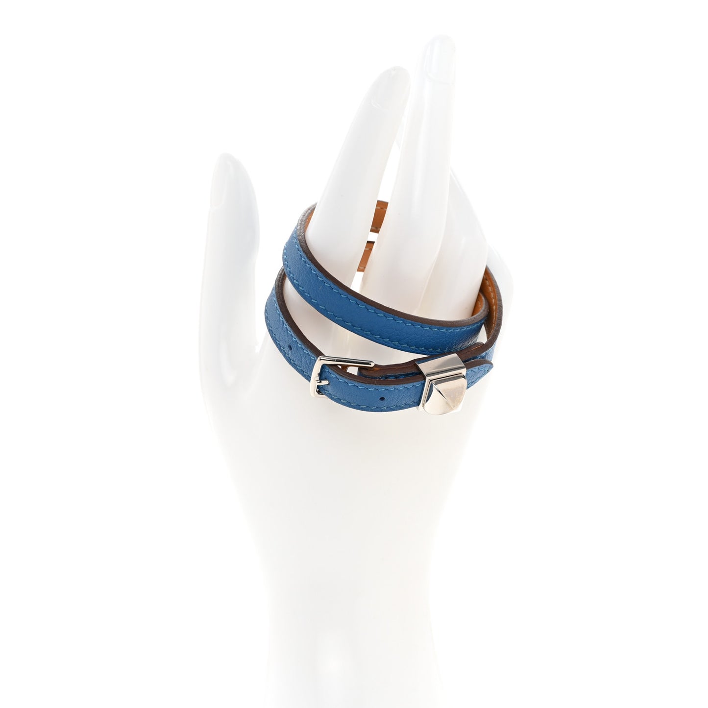 Swift Medor Infini Double Tour Bracelet S Bleu Izmir Gold