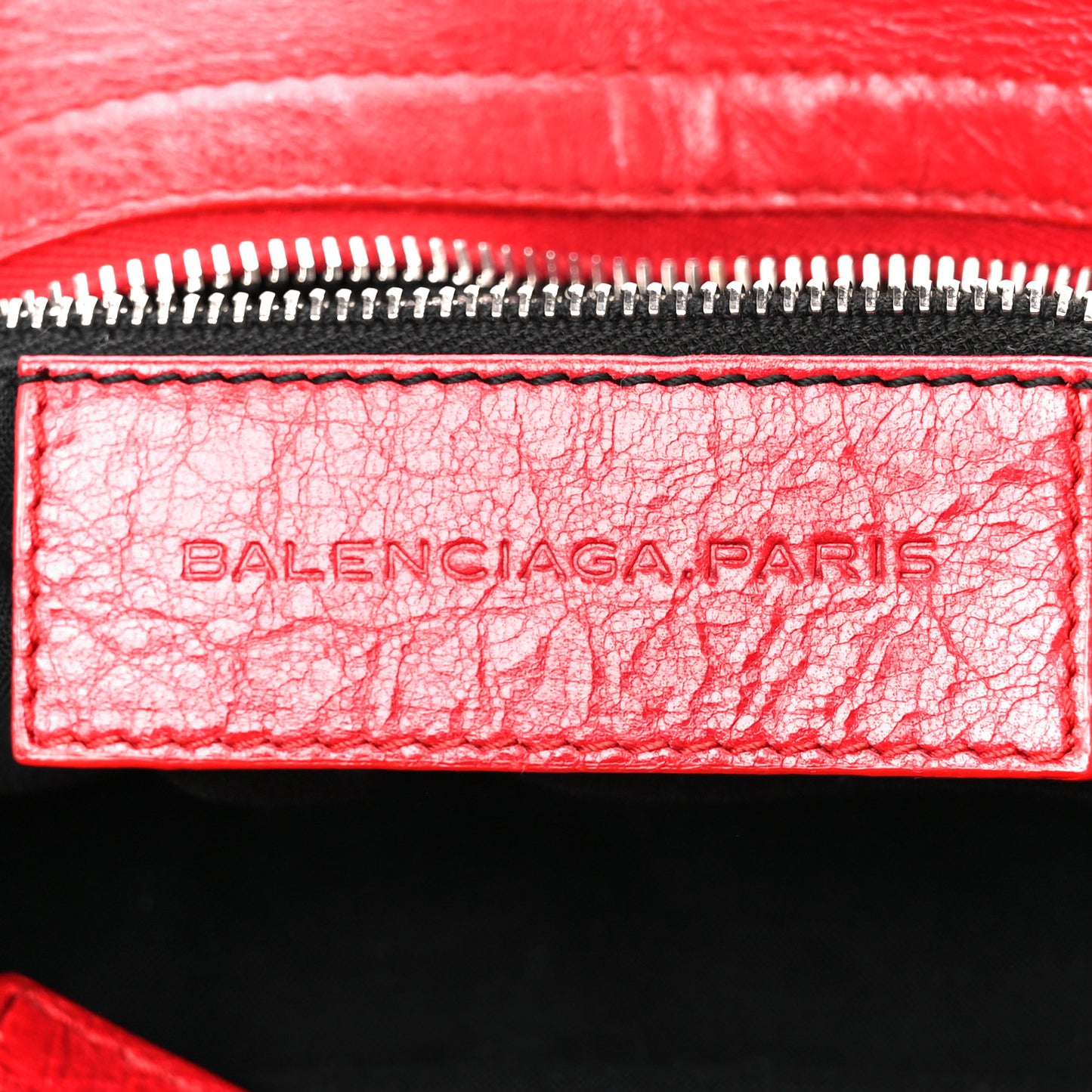 Agneau Giant 12 Silver Hardware City Coquelicot