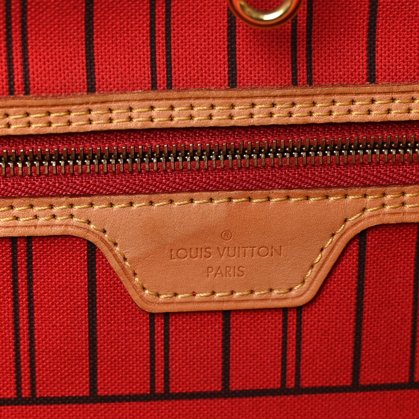 Monogram Neo Neverfull MM Cherry