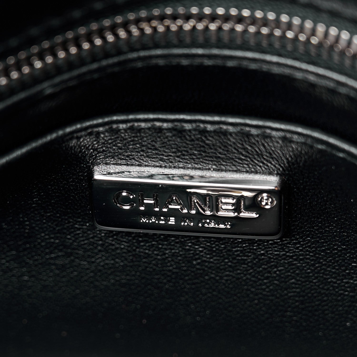 Chanel Sequin Houndstooth Small Flap Black White 6 of 12