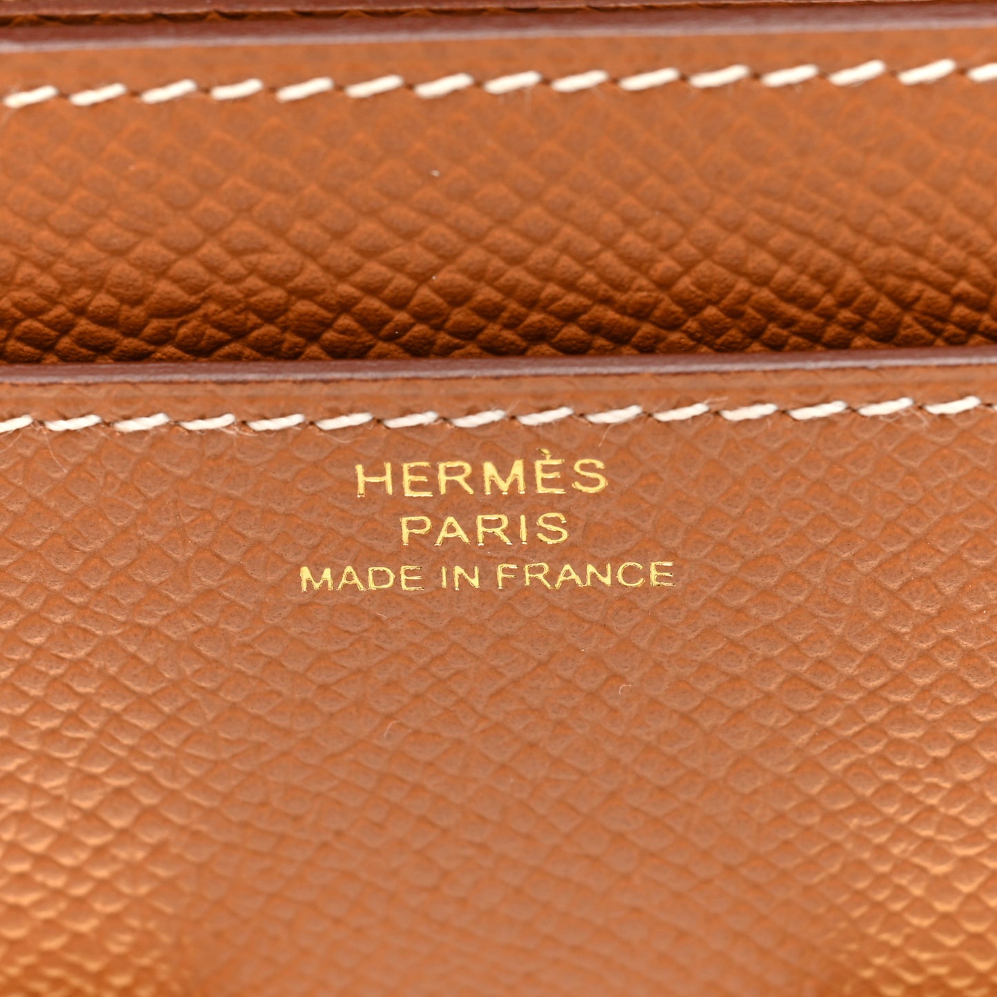Epsom Constance Long Wallet To Go Gold