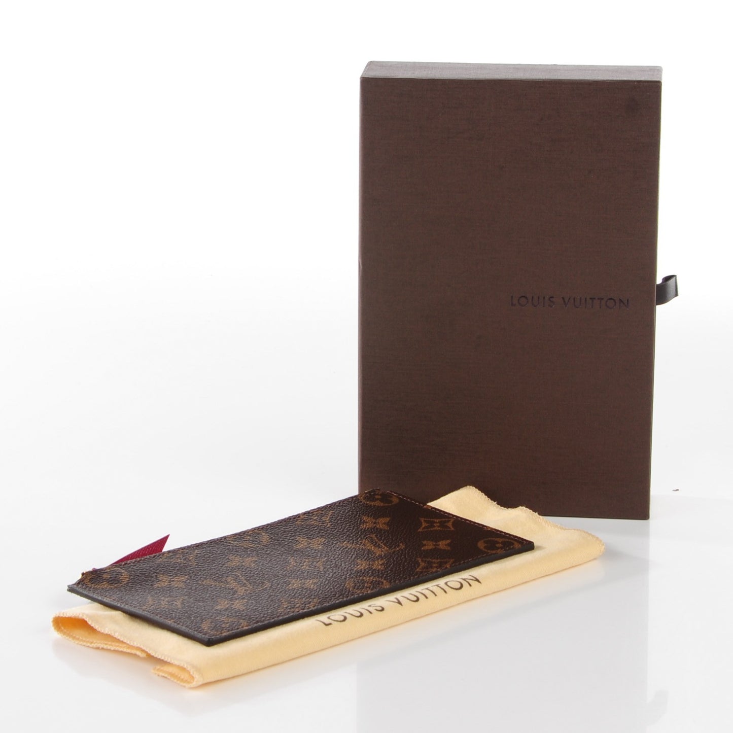 Monogram Felicie Chain Wallet Zippered Insert