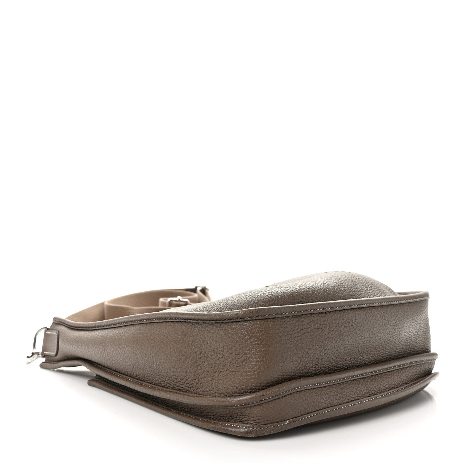 Hermes Taurillon Clemence Evelyne III PM Etoupe 4 of 12