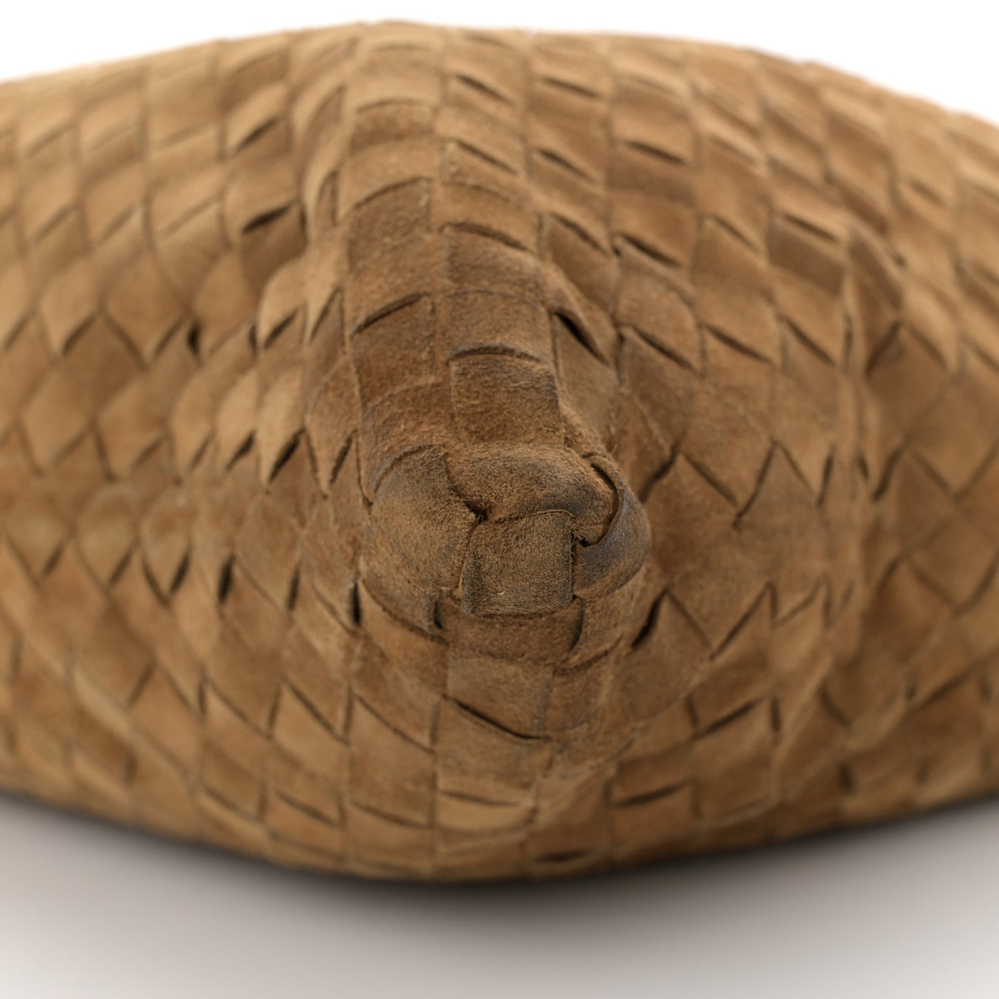 Suede Intrecciato Large Hop Acorn