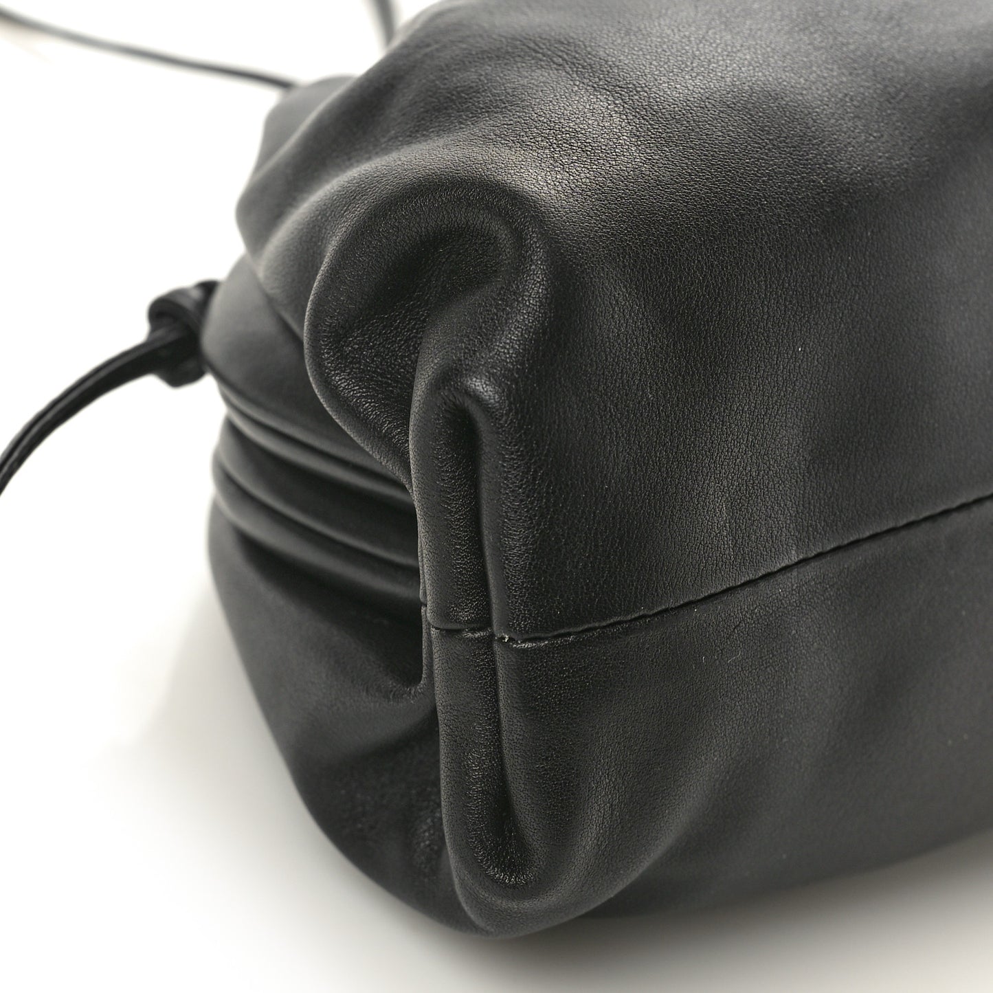 Butter Calfskin The Mini Pouch Black