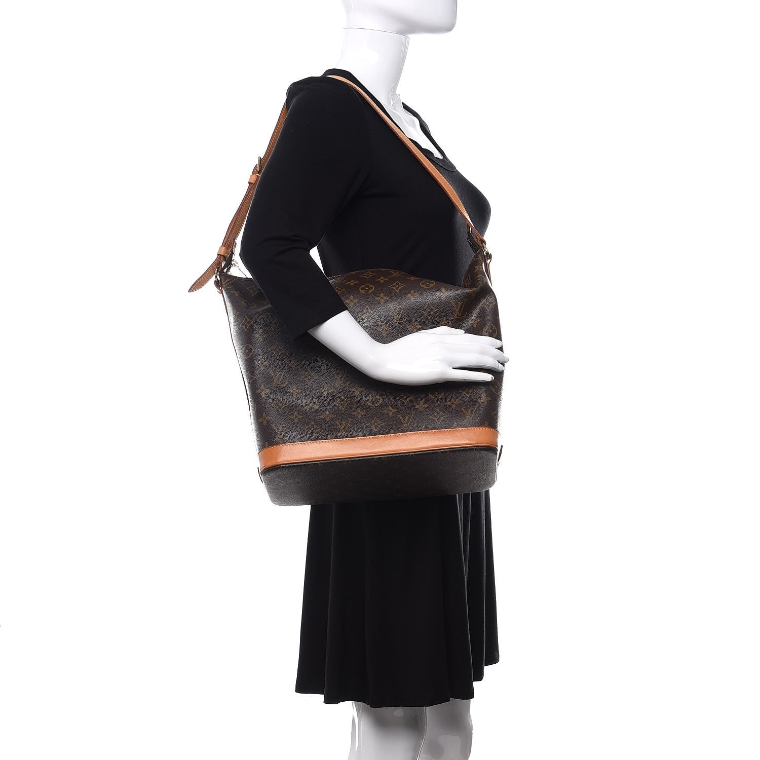 Louis Vuitton Monogram Sharon Stone Amfar Vanity Three 2 of 10