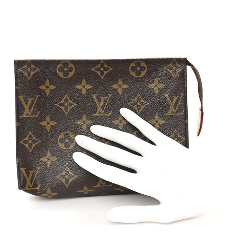 Monogram Toiletry Pouch 19