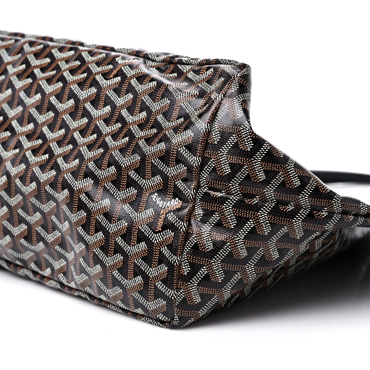 Goyard Goyardine Saint Louis GM Black 9 of 9