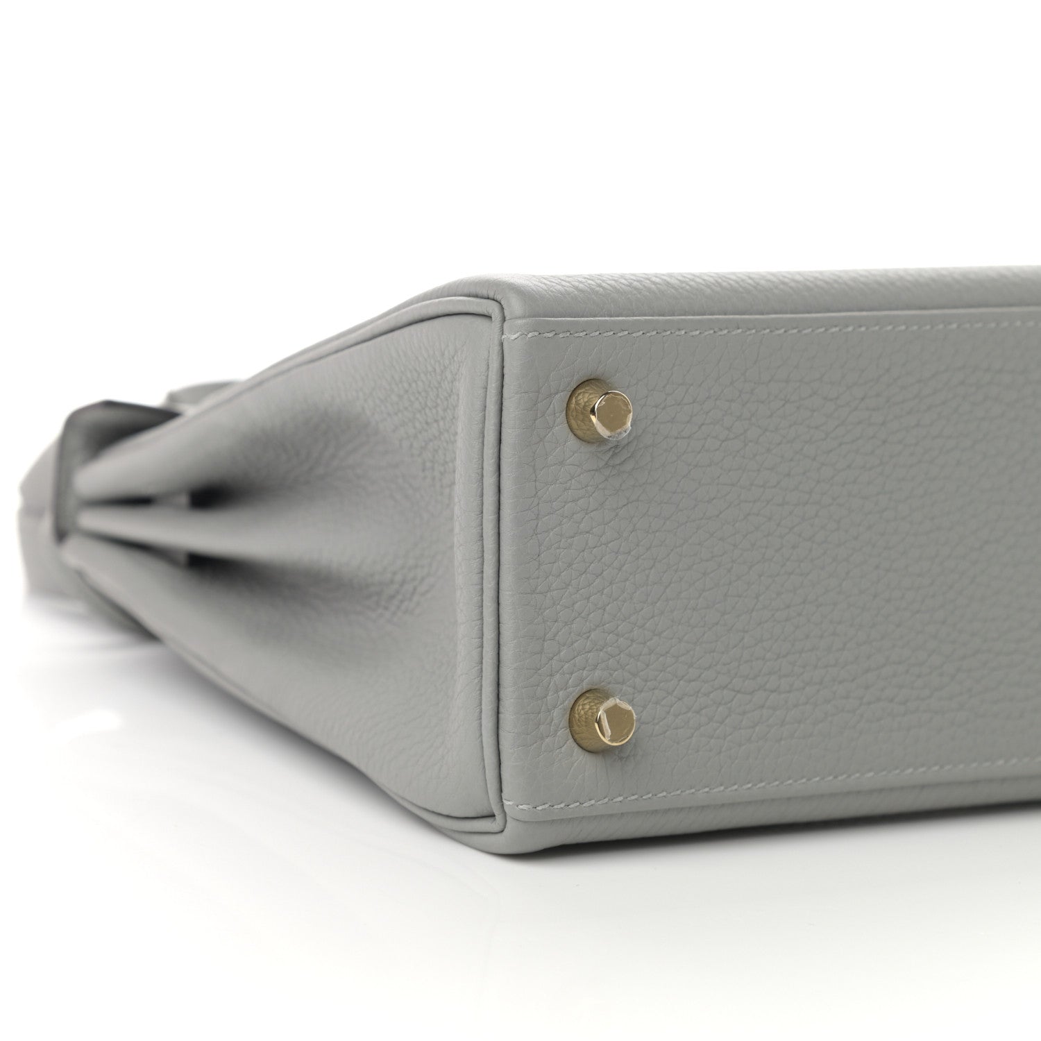 Hermes Togo Kelly Retourne 25 Gris Mouette 9 of 11