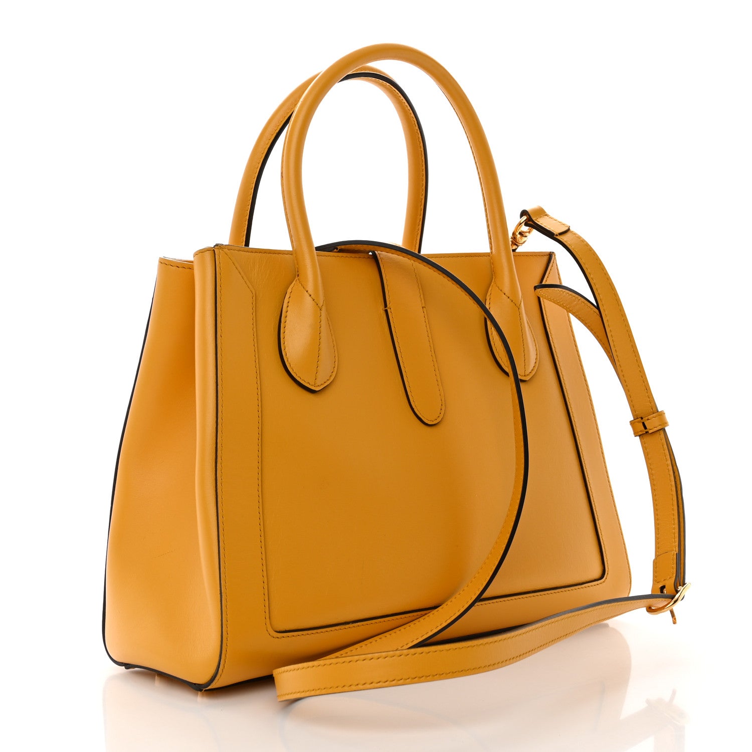 Gucci Boarded Plutone Calfskin Medium Jackie 1961 Tote Crop 3 of 12