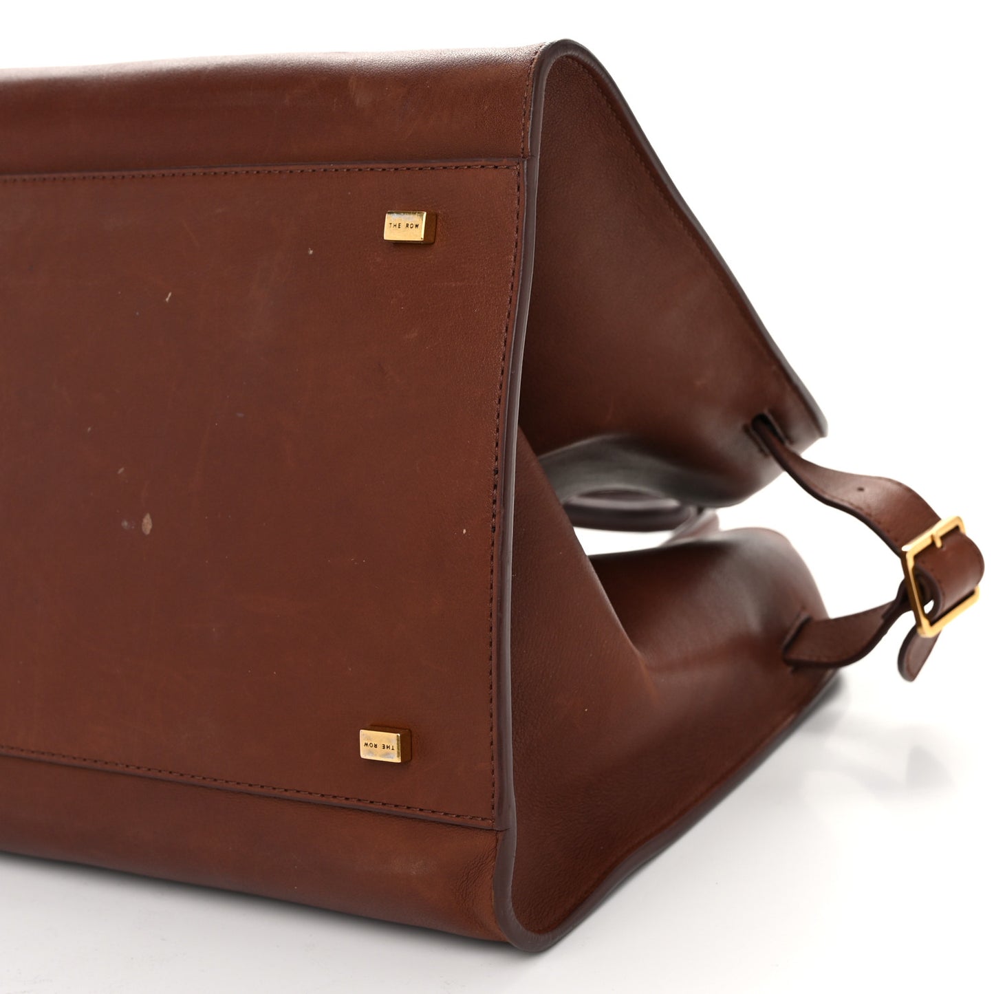 Polished Saddle Calfskin Soft Margaux 15 New Burgundy