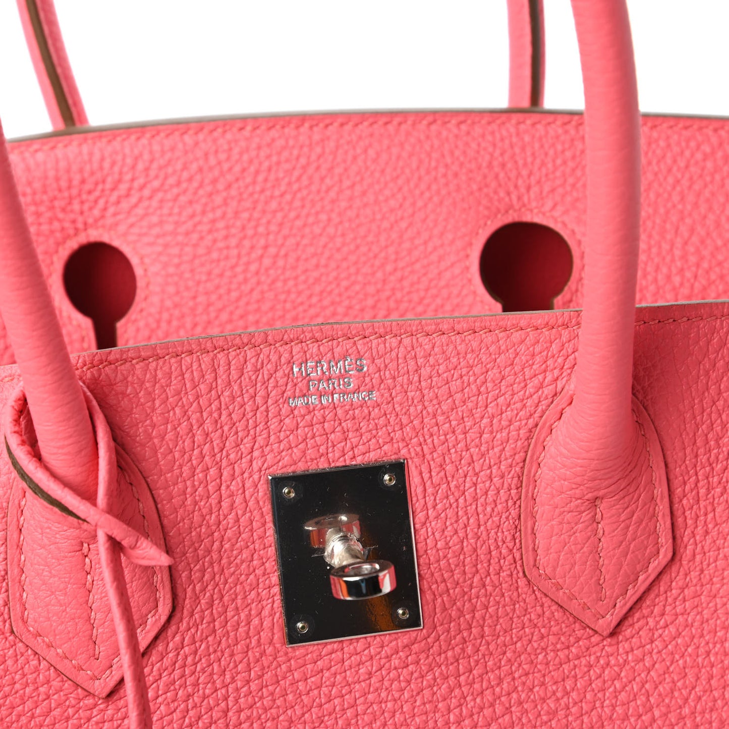 Togo Birkin 30 Rose Lipstick