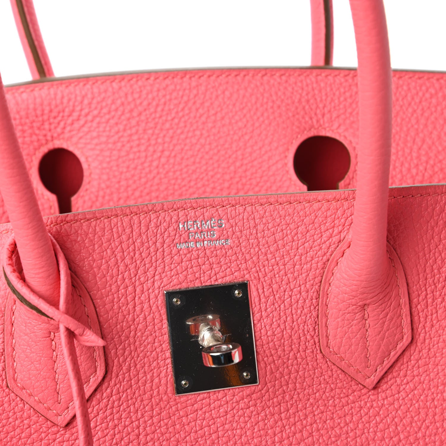 Hermes Togo Birkin 30 Rose Lipstick 8 of 11