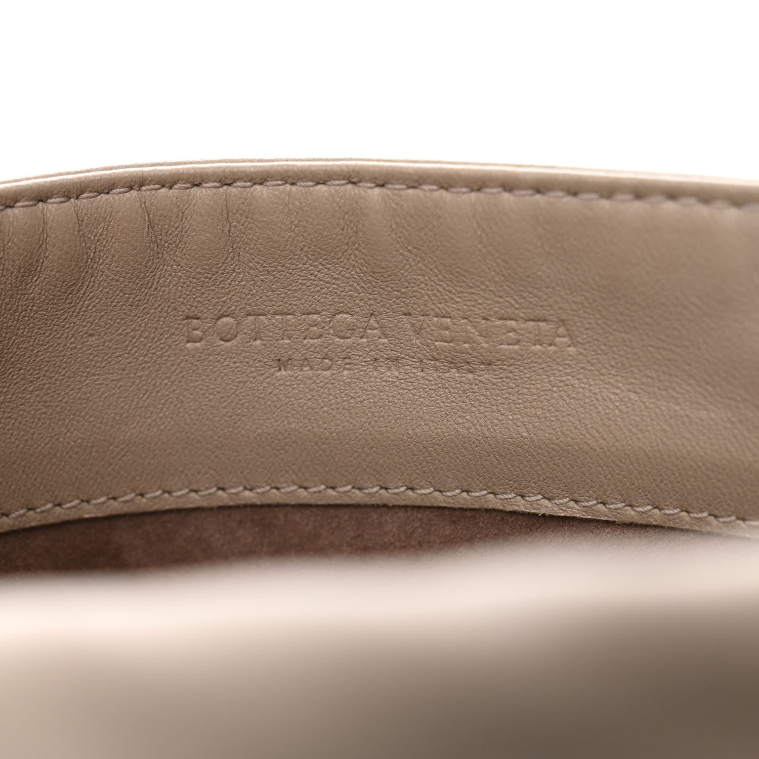Bottega Veneta Nappa Intrecciato Mini Flap Crossbody Fume 6 of 16