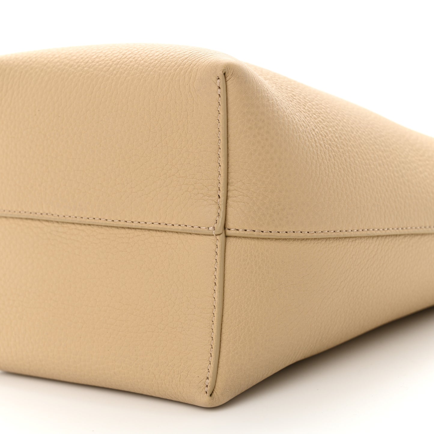 Grained Calfskin Small N/S Park Tote Boulder