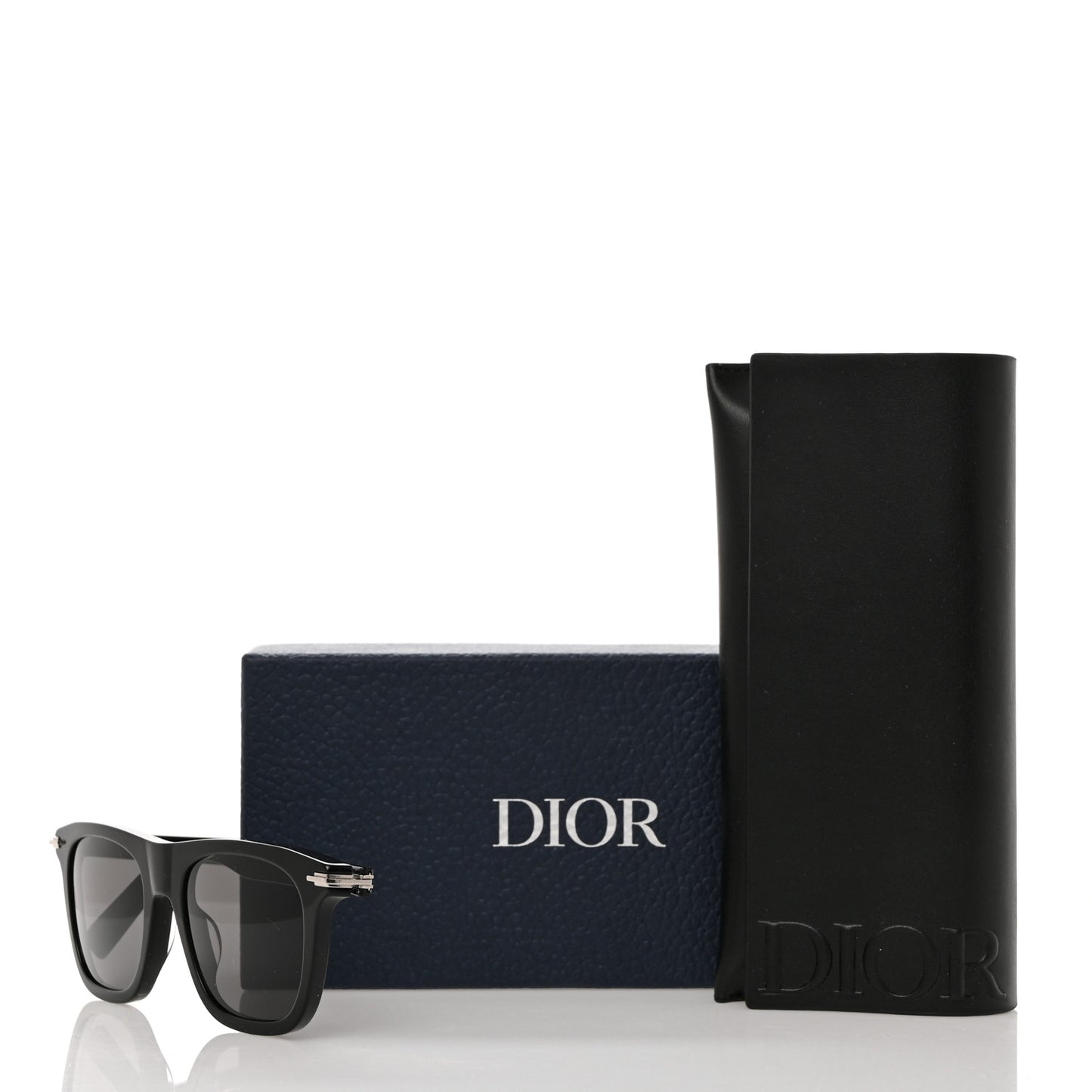 Acetate DiorBlackSuit S13I Sunglasses Black
