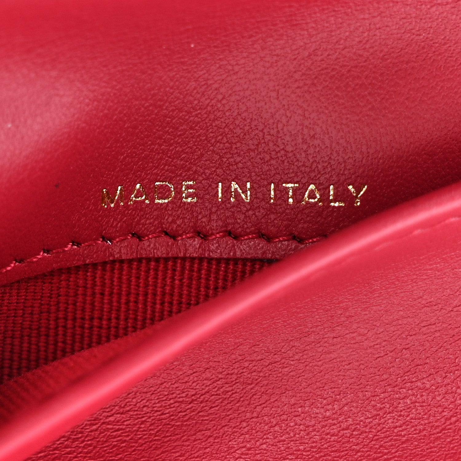 Chanel Goatskin Quilted Chanel 19 Small Flap Wallet Black 8 of 10