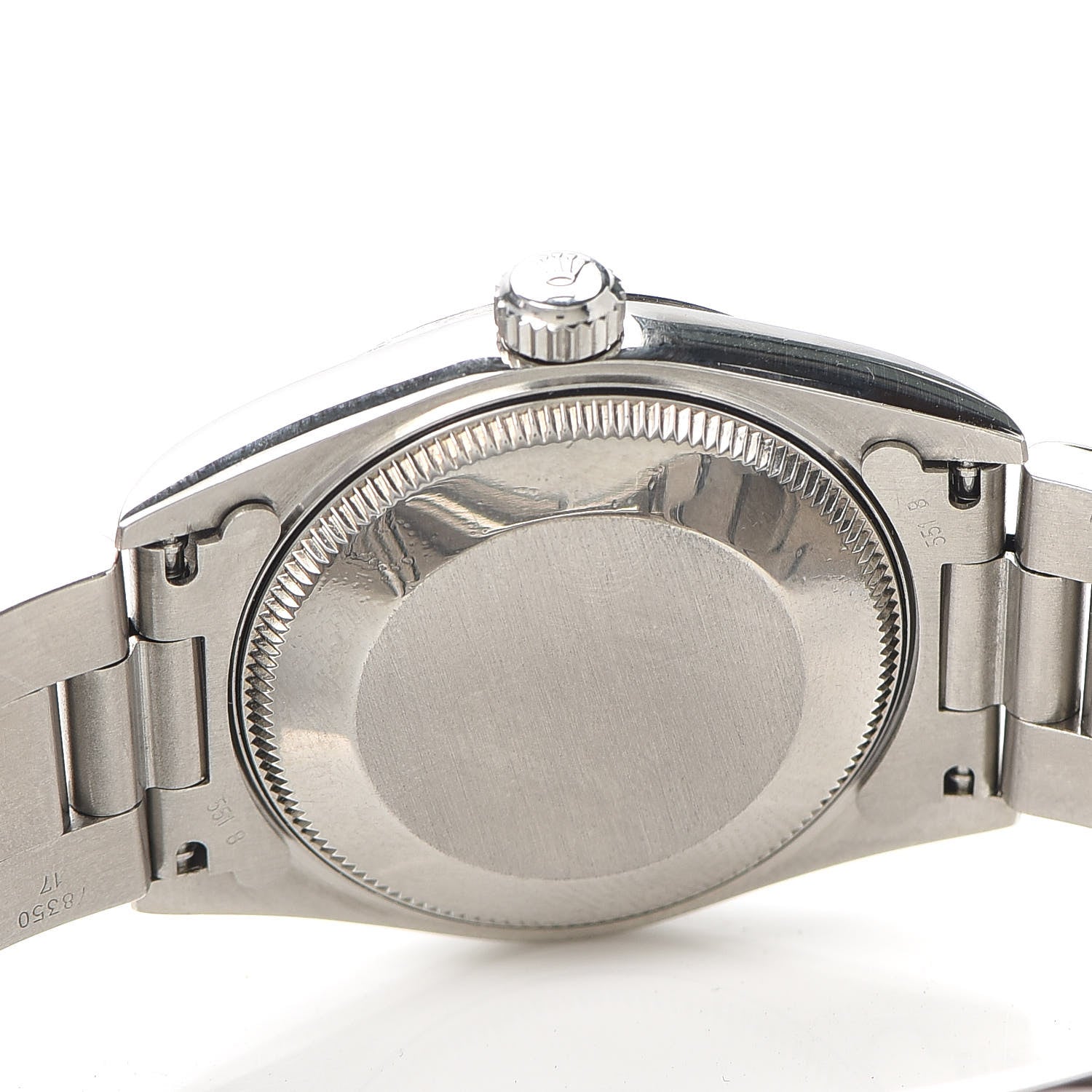 Rolex Stainless Steel 31mm Oyster Perpetual Watch Pink 77080 4 of 5