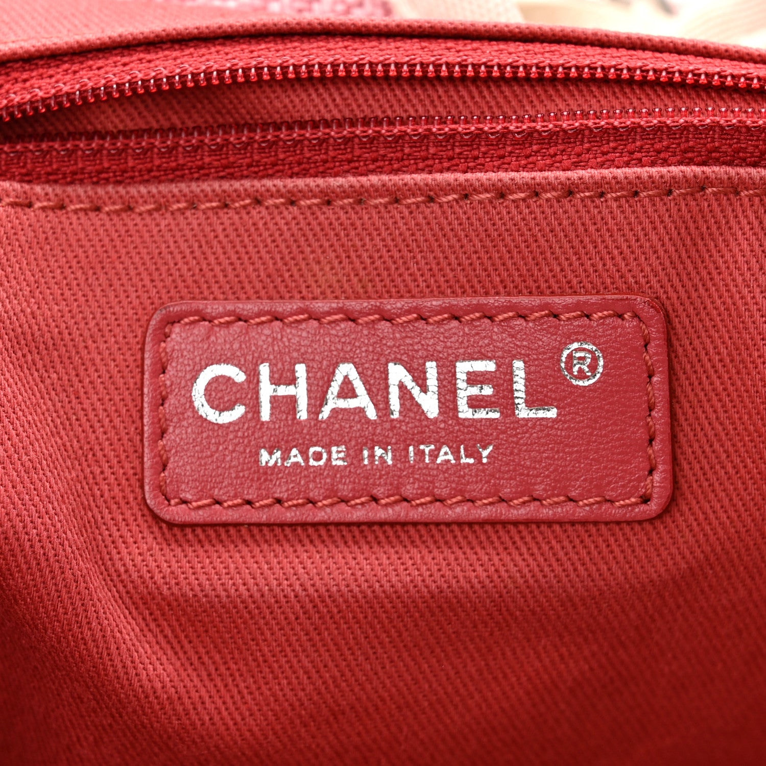 Chanel Woven Straw Raffia Medium Deauville Tote Pink White 6 of 11