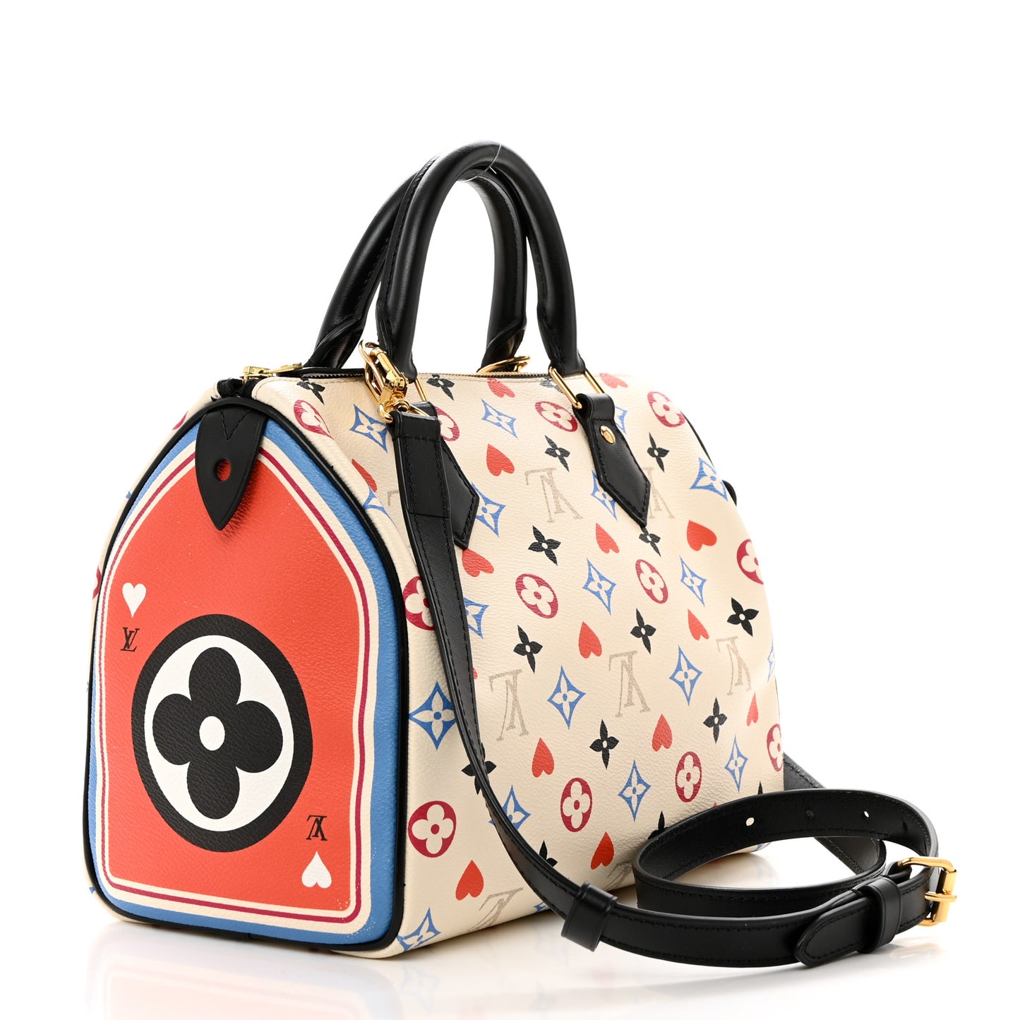Game On Speedy Bandouliere 25 White