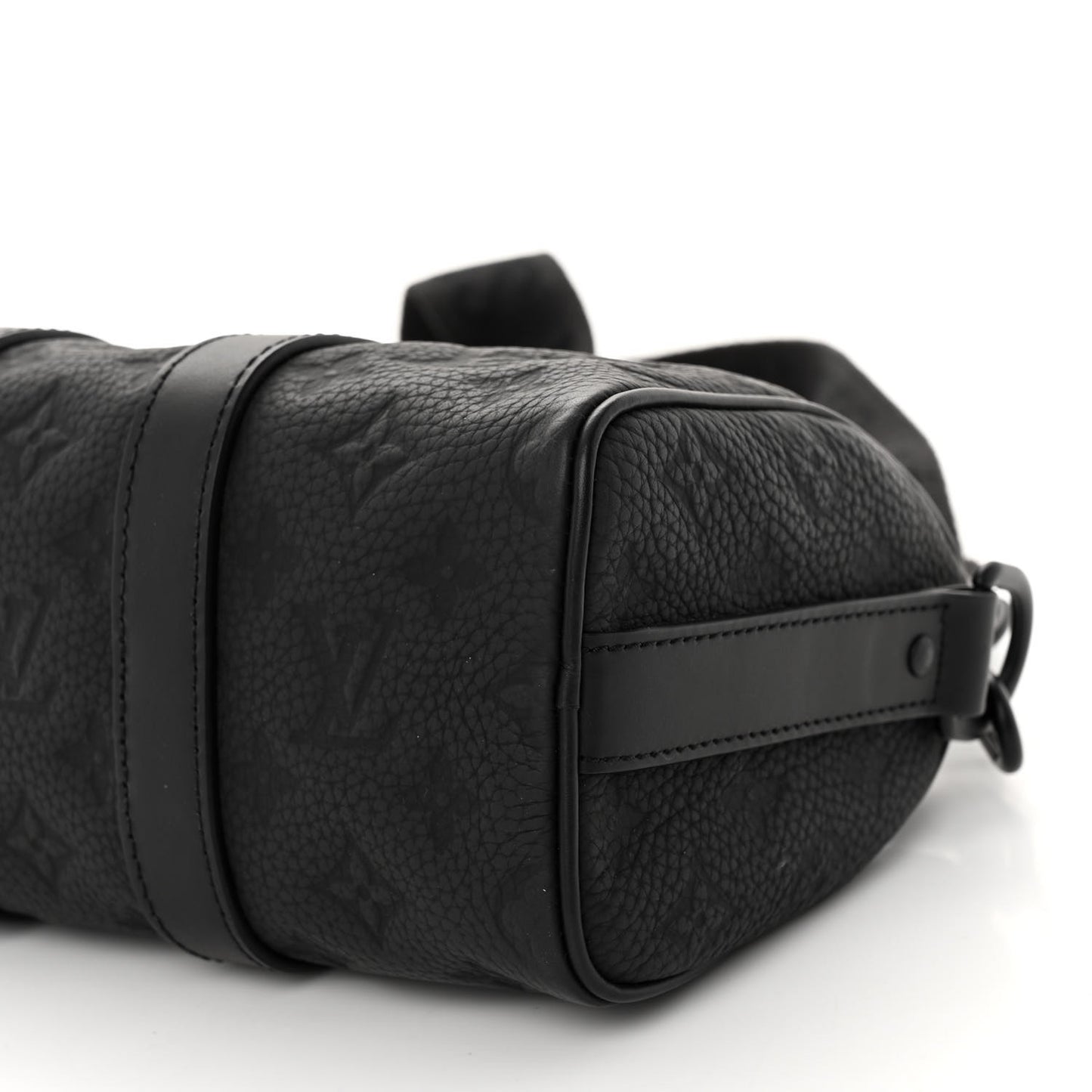 Monogram Taurillon Keepall Bandouliere 25 Black
