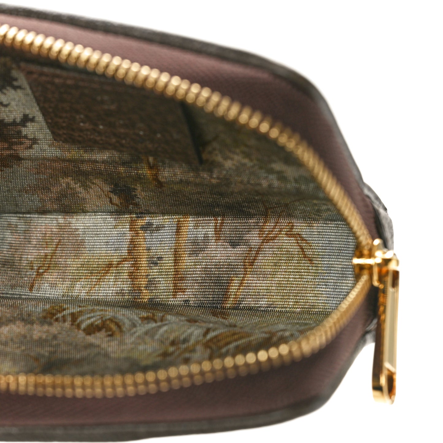 GG Supreme Monogram Web Ophidia Playing Card Case Beige New Acero