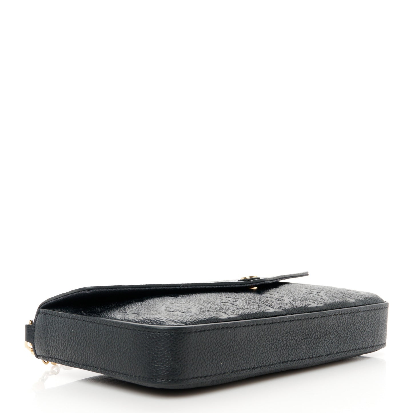 Empreinte Pochette Felicie Chain Wallet Black