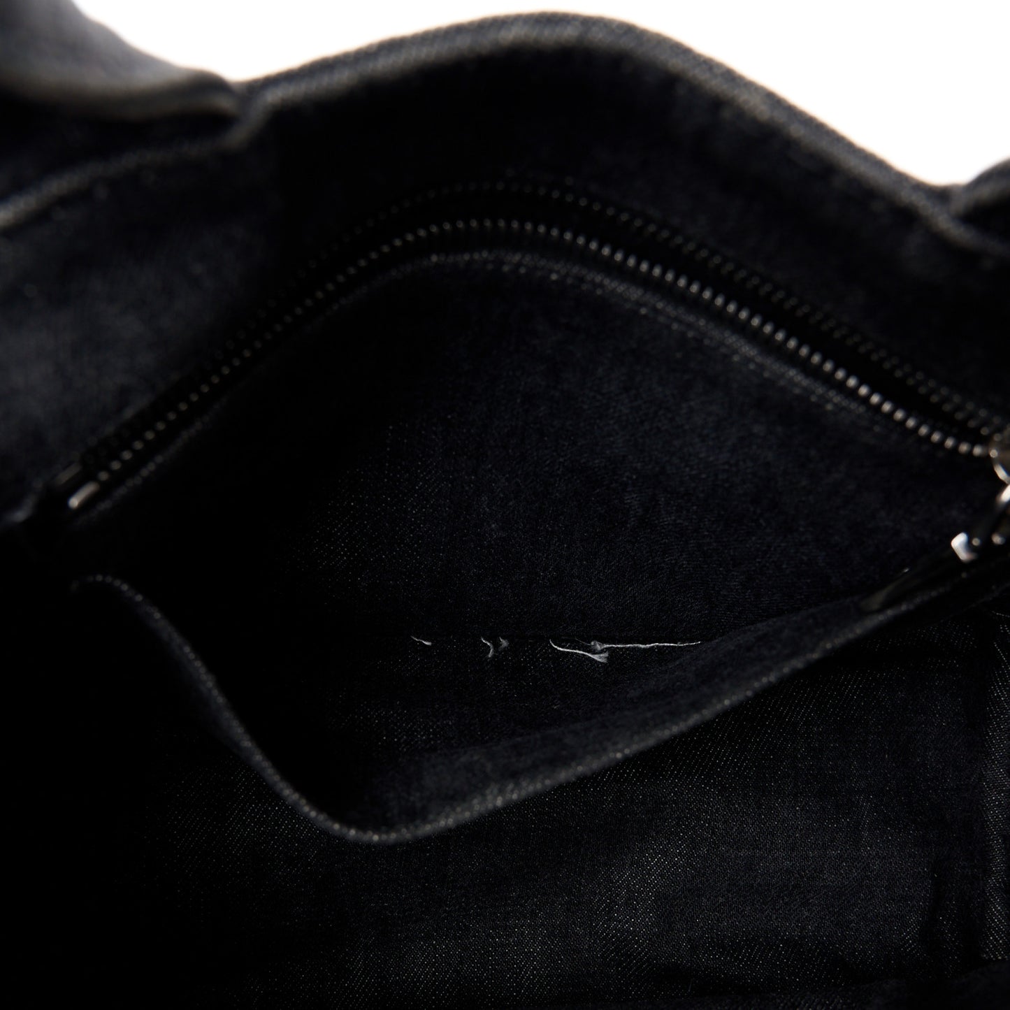 Canapa Small Logo Tote Black