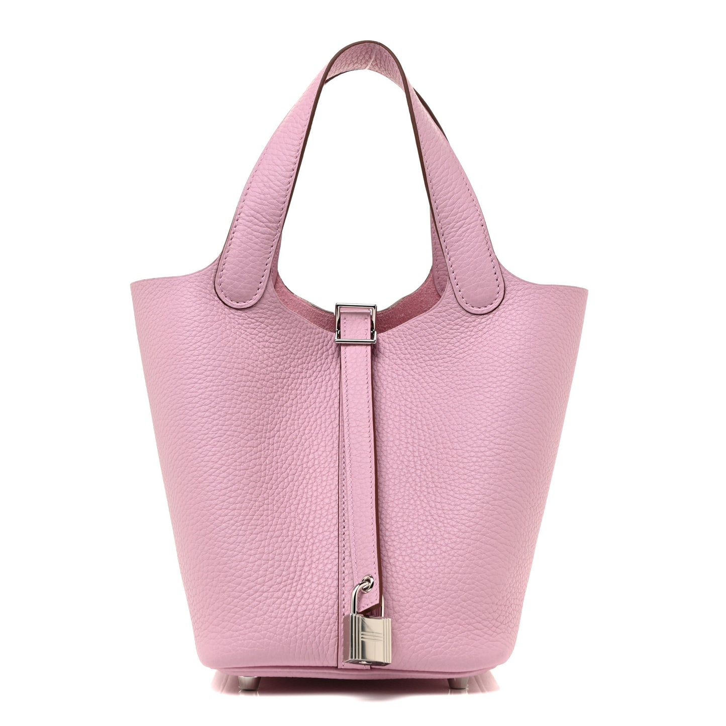Taurillon Clemence Picotin Lock 18 PM Mauve Sylvestre