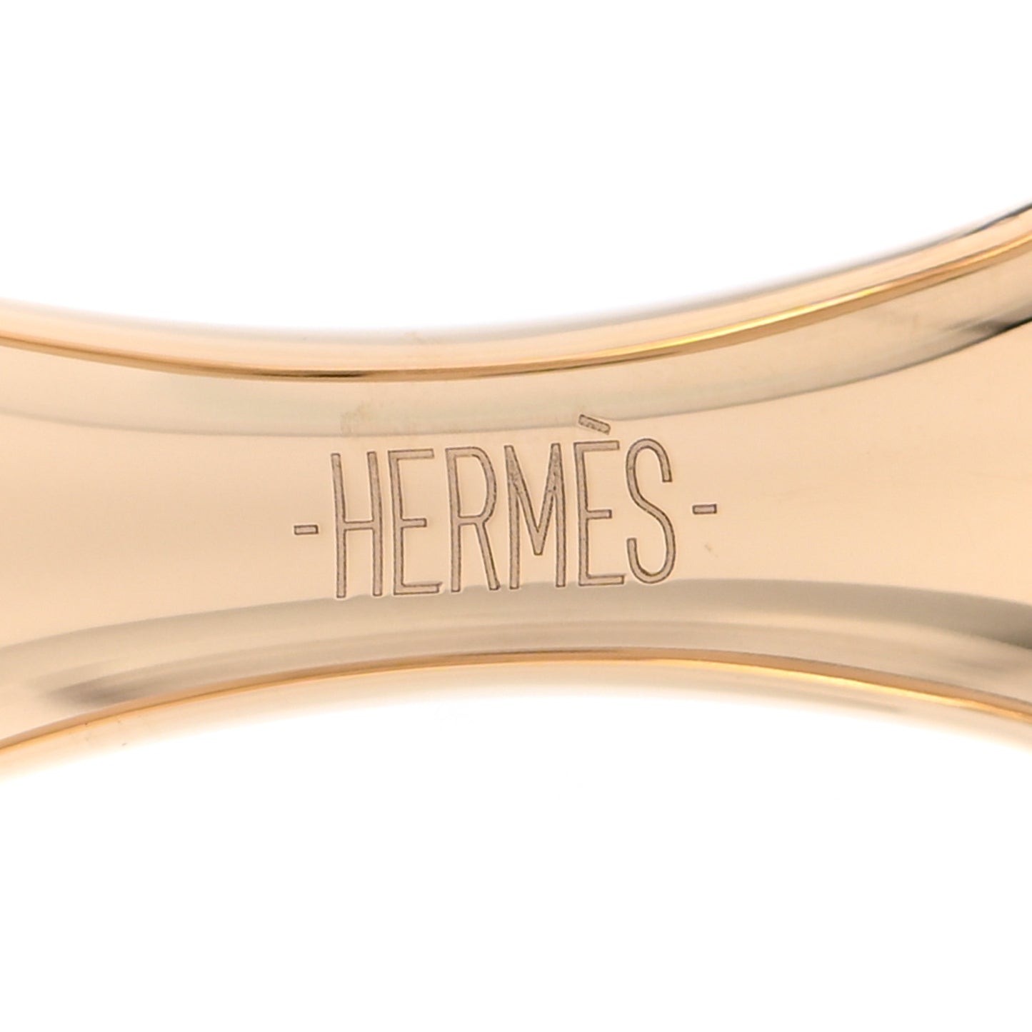 Permabrass Chaine D'Ancre Scarf Ring