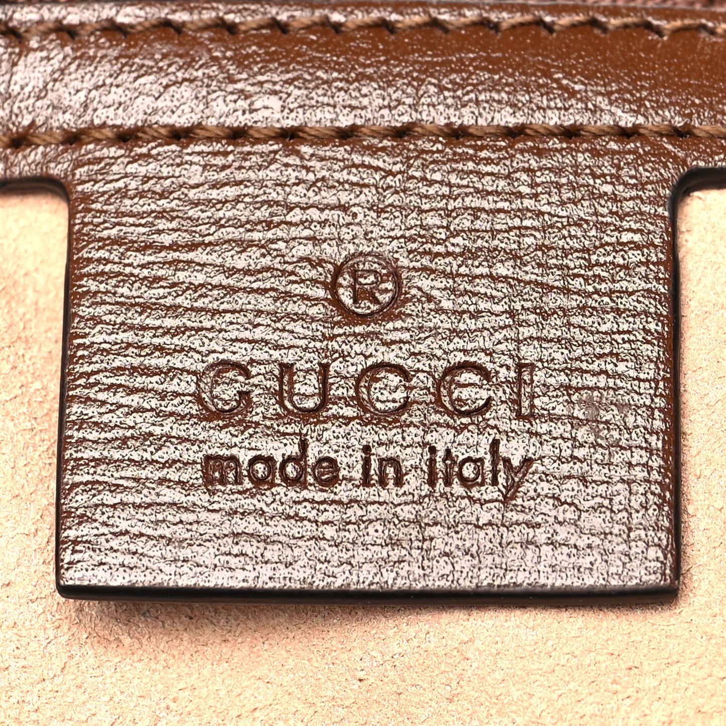 GG Supreme Monogram Azalea Calfskin Web Medium Jackie 1961 Hobo Beige Ebony Brown Sugar