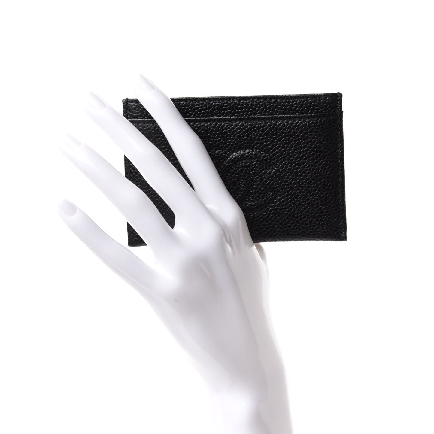 Caviar Timeless CC Card Holder Black