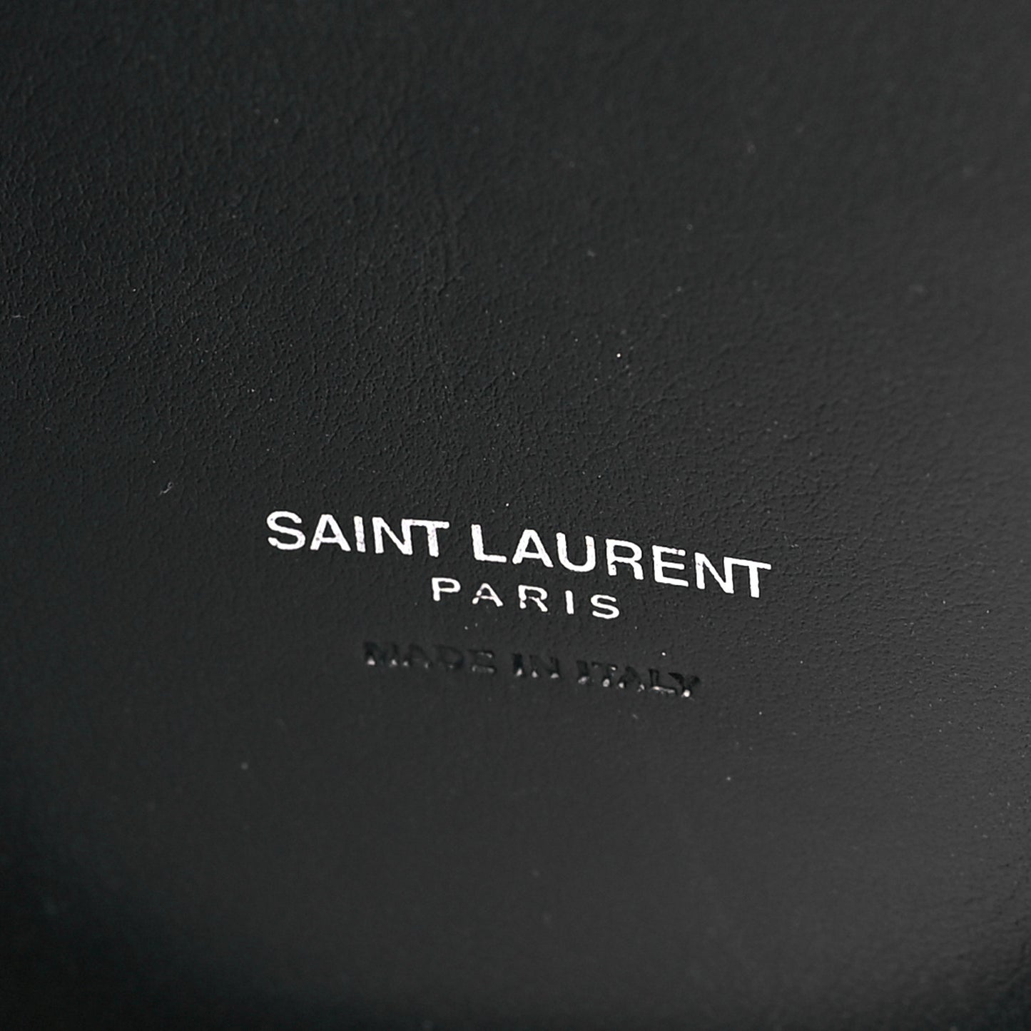 Grained Calfskin Small Sac De Jour Black