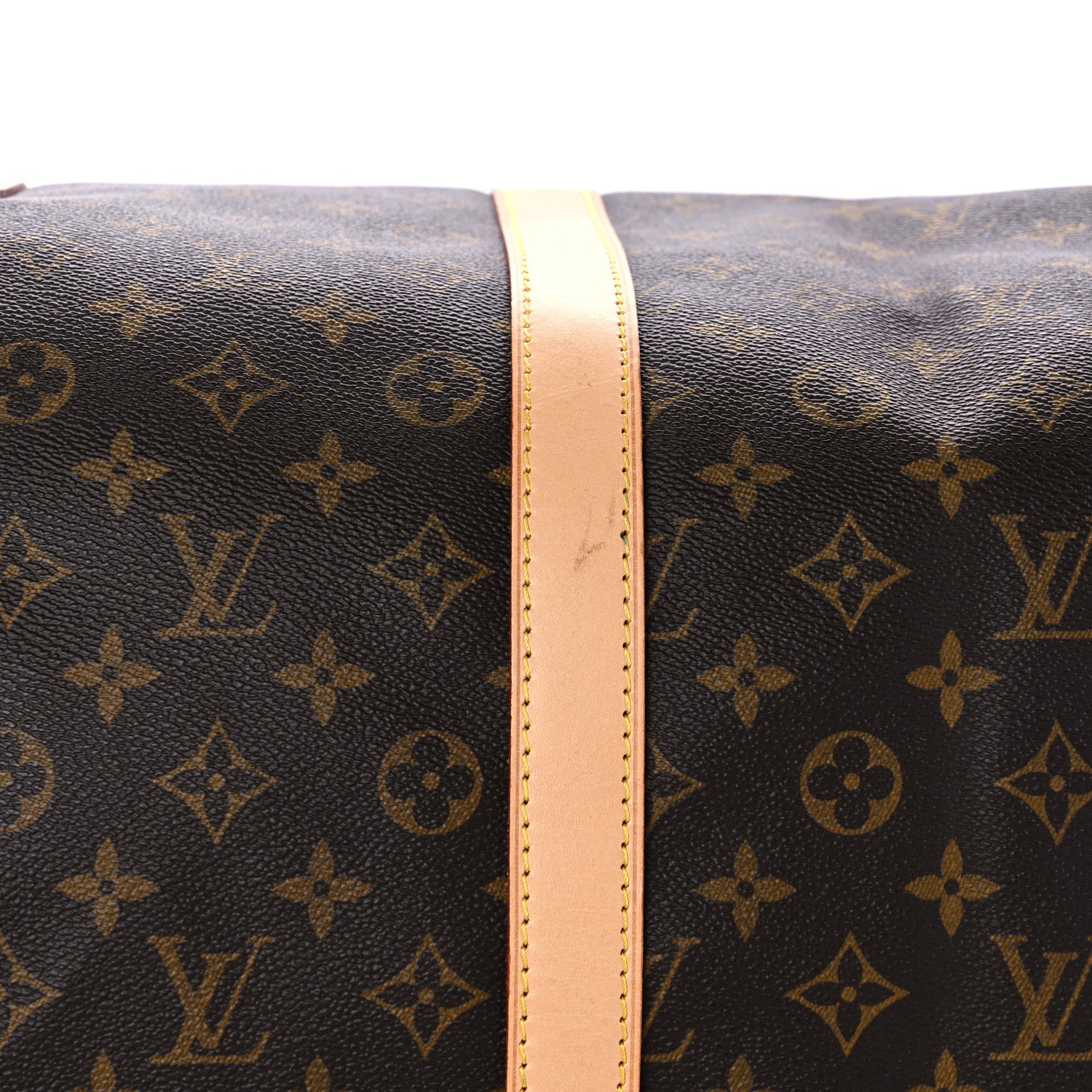 Louis Vuitton Monogram Keepall Bandouliere 55 9 of 14