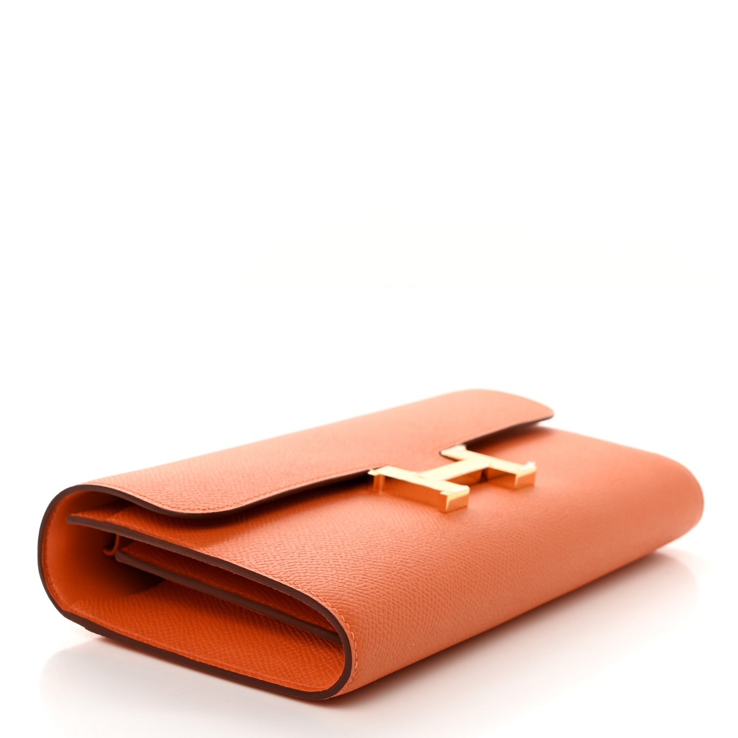 Epsom Constance Long Wallet To Go Wallet Orange