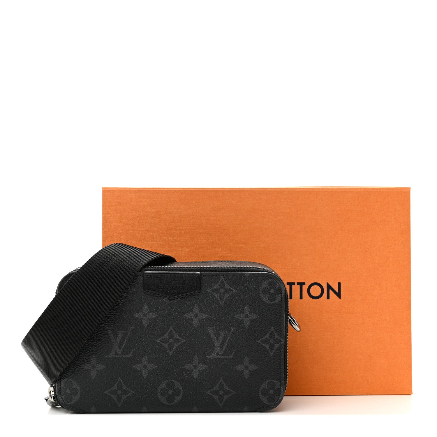 Louis Vuitton Monogram Eclipse Alpha Wearable Wallet 3 of 11