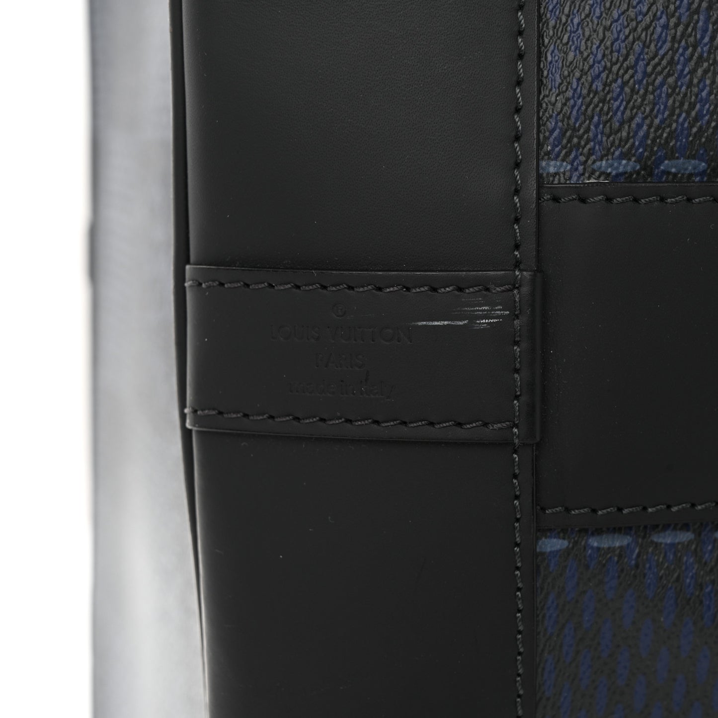 Damier Cobalt Latitude America's Cup Sac Marin