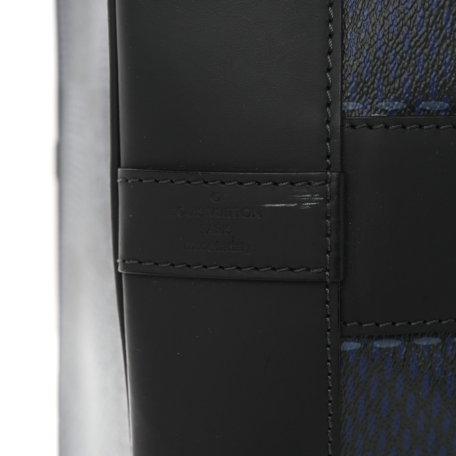 Louis Vuitton Damier Cobalt Latitude America's Cup Sac Marin 7 of 16