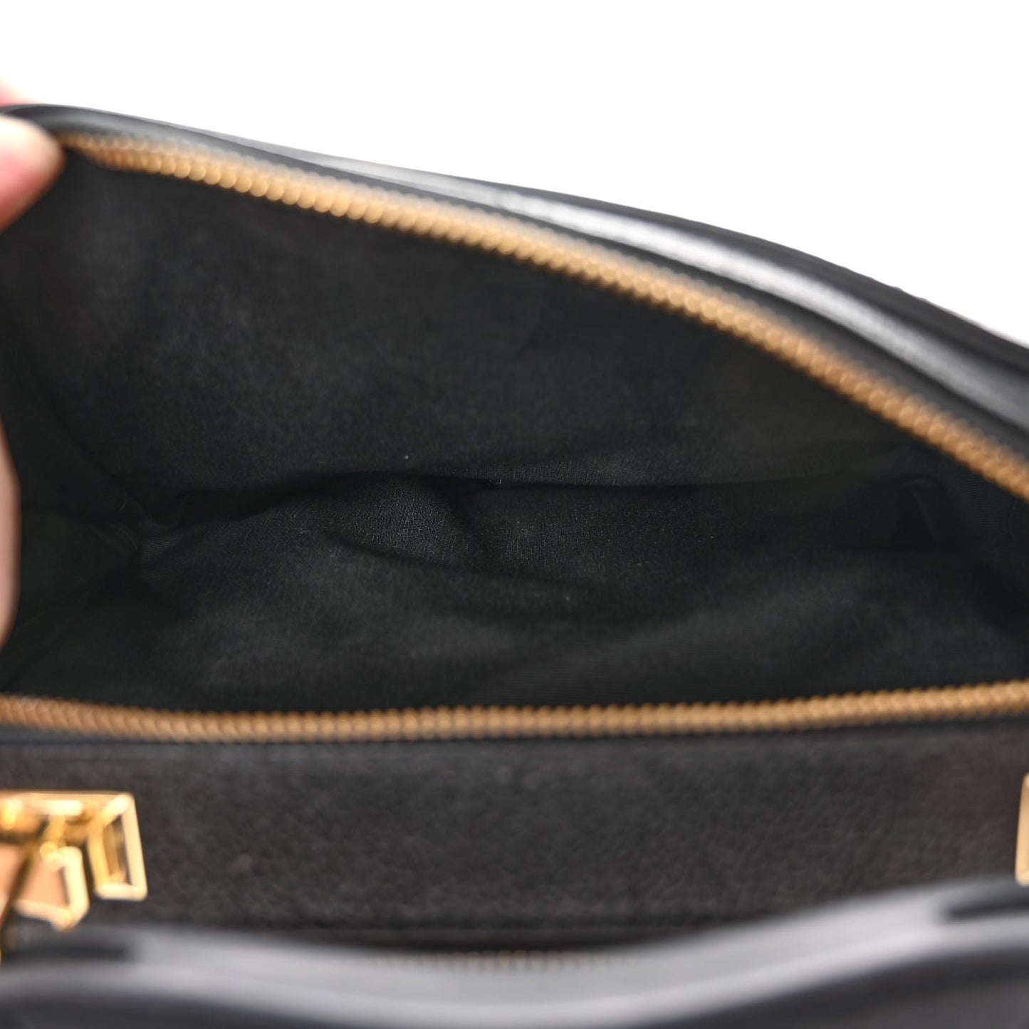 Calfskin The Box 20 Crossbody Black