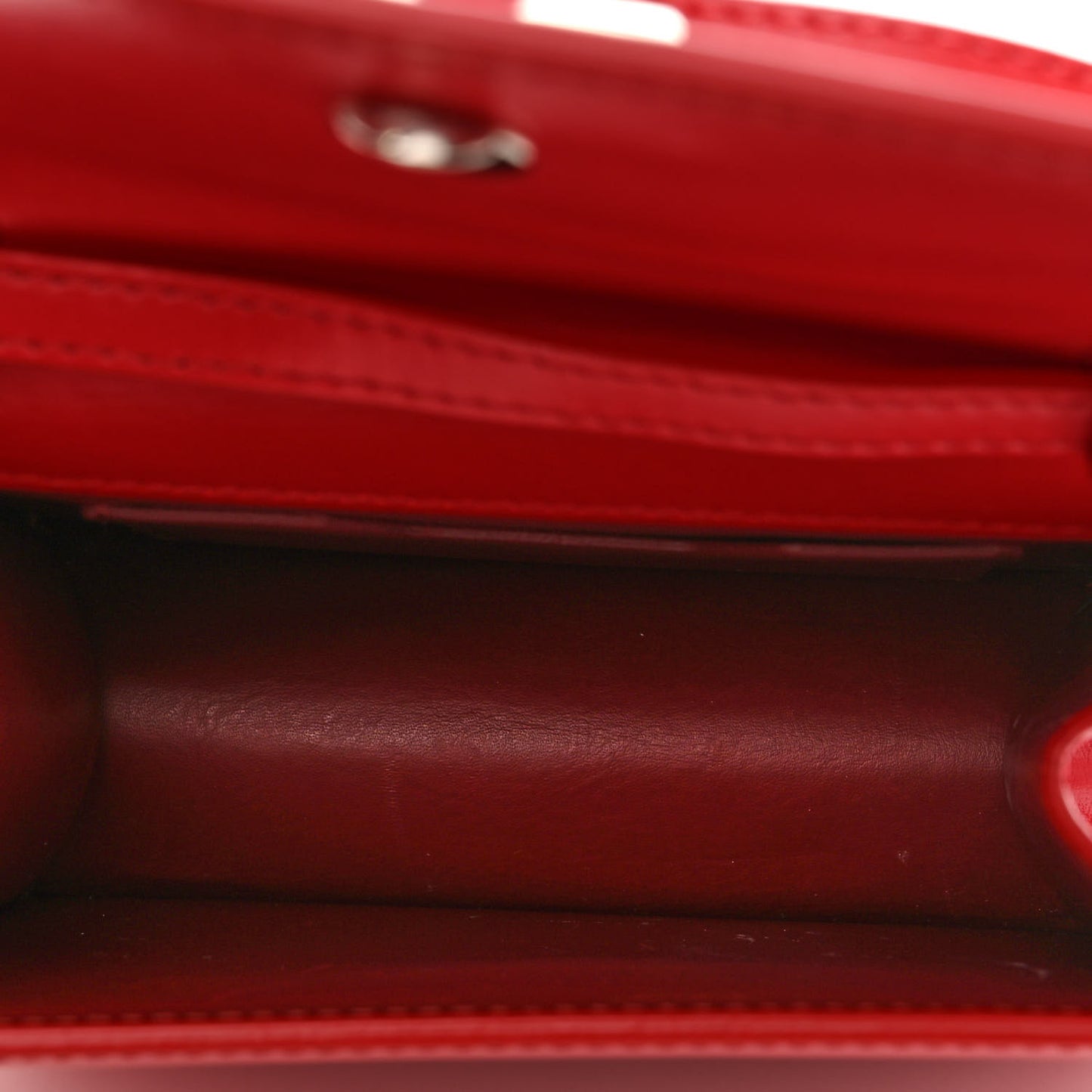 Calfskin Jitney 2.8 Belt Bag Crossbody Red