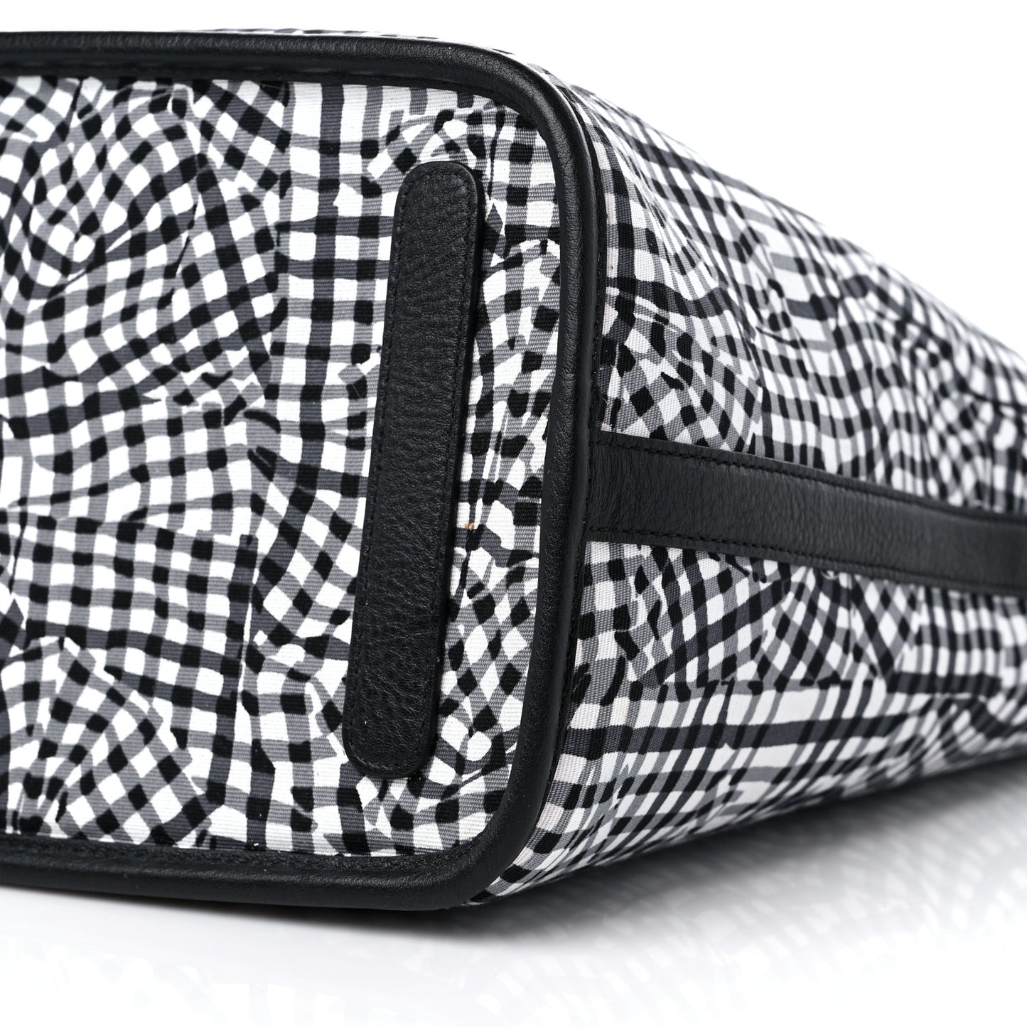 Visetos Medium Liz Reversible Shopper Tote Black