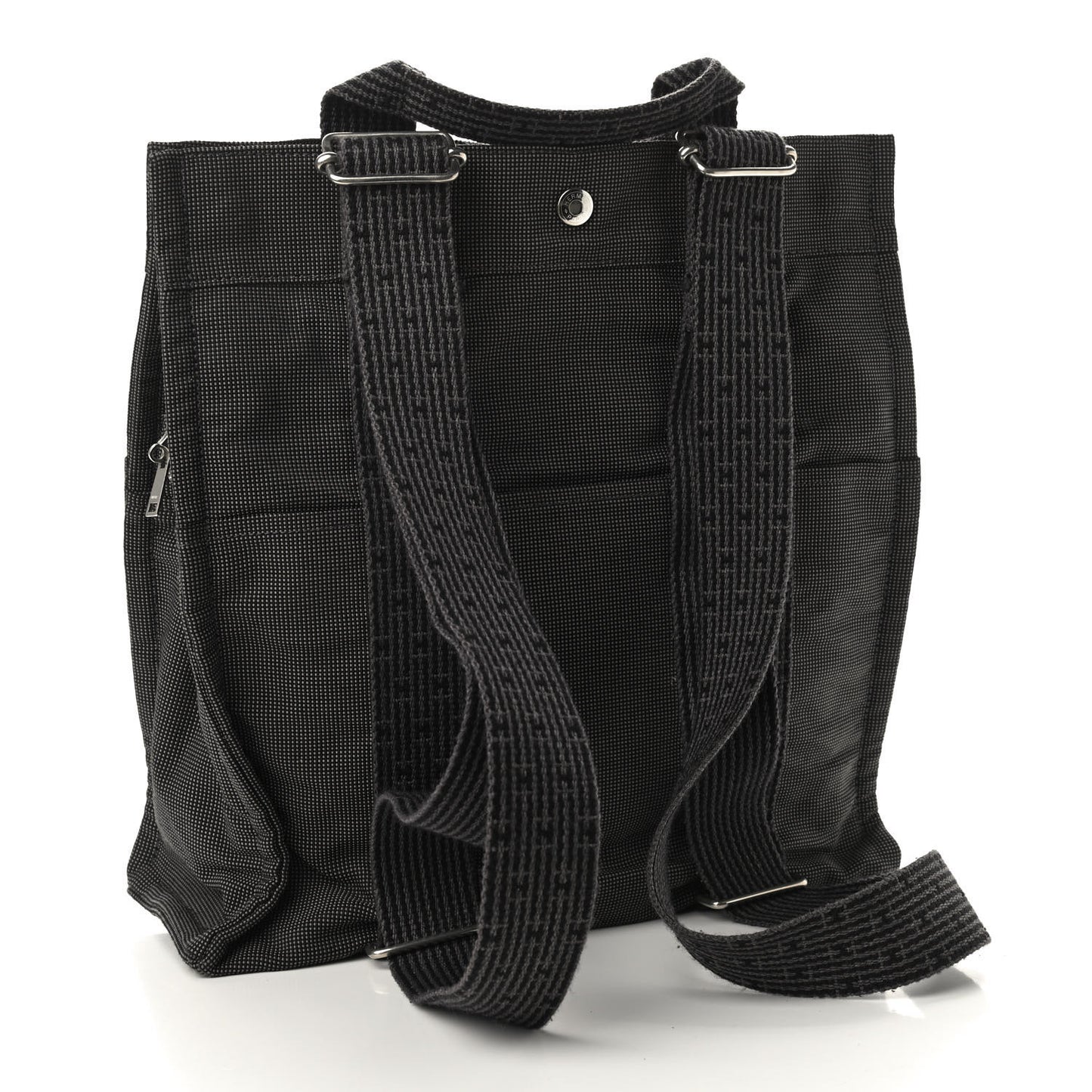 Canvas Herline Backpack Grey