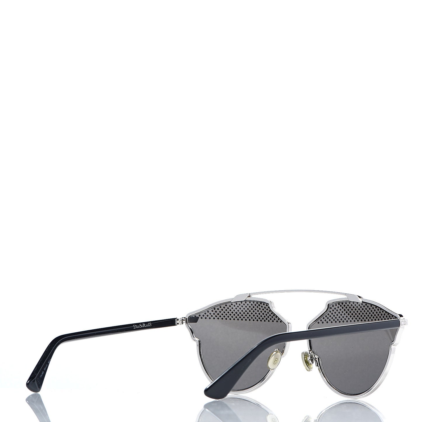 Studded So Real Sunglasses Black