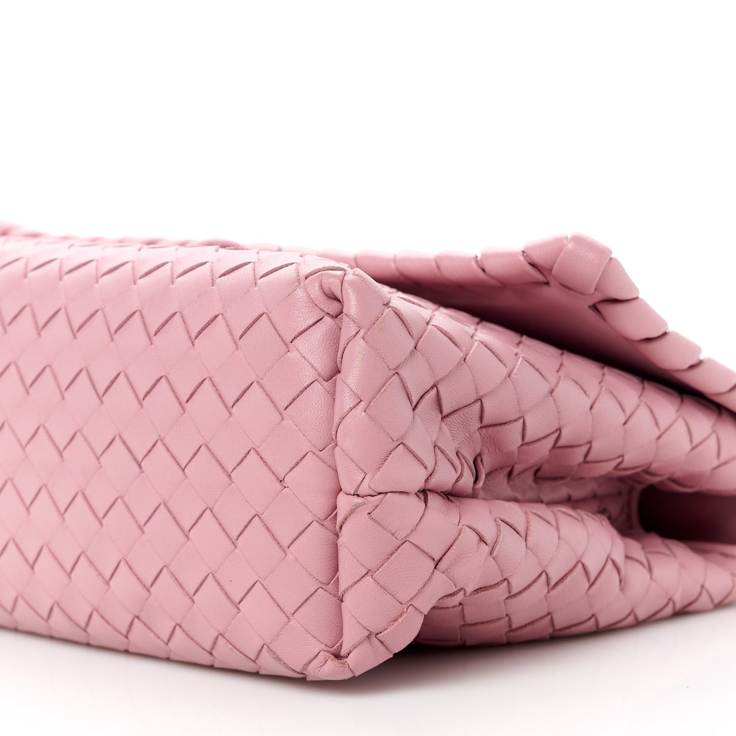 Nappa Intrecciato Small Olimpia Shoulder Bag Watteau