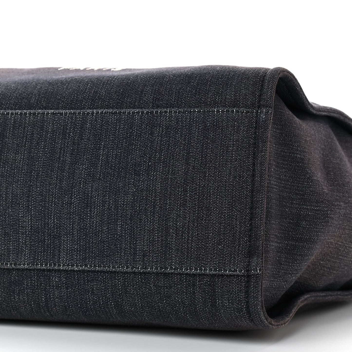 Denim Medium Deauville Tote Dark Blue