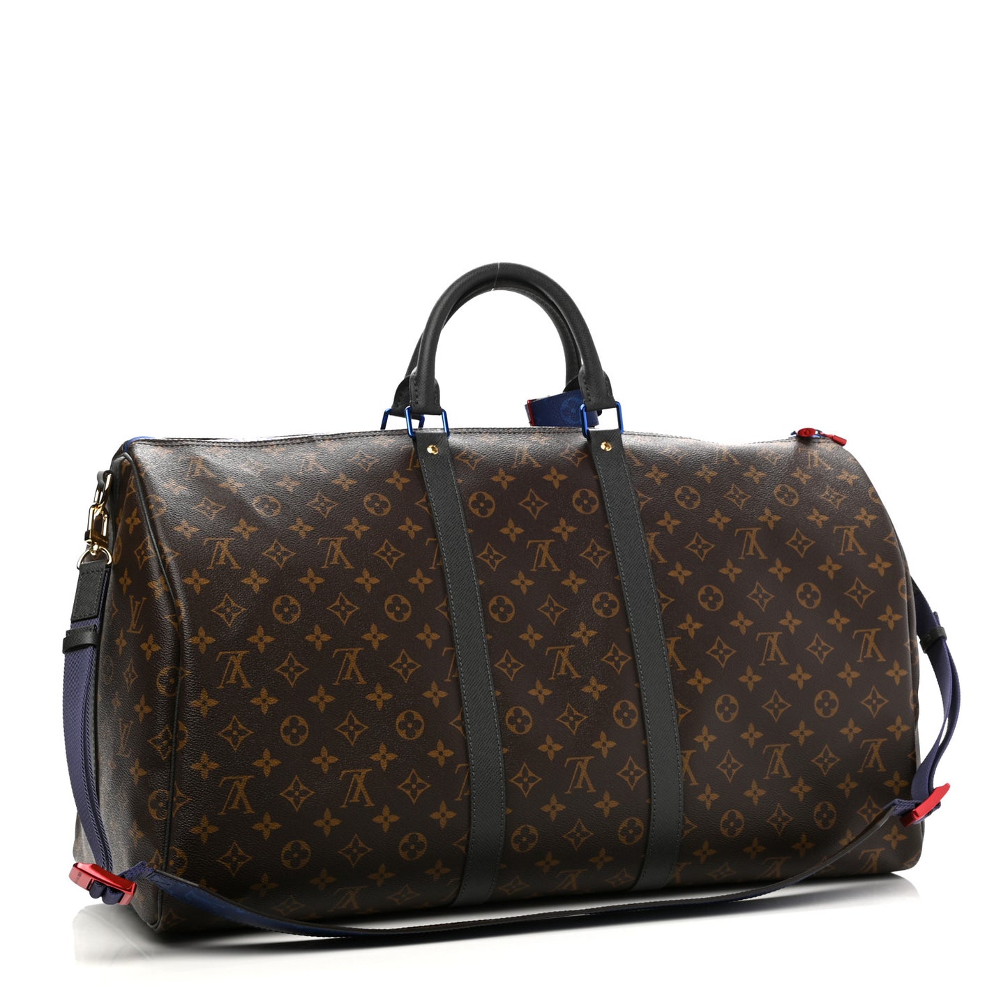 Monogram Taiga Outdoor Keepall Bandouliere 55