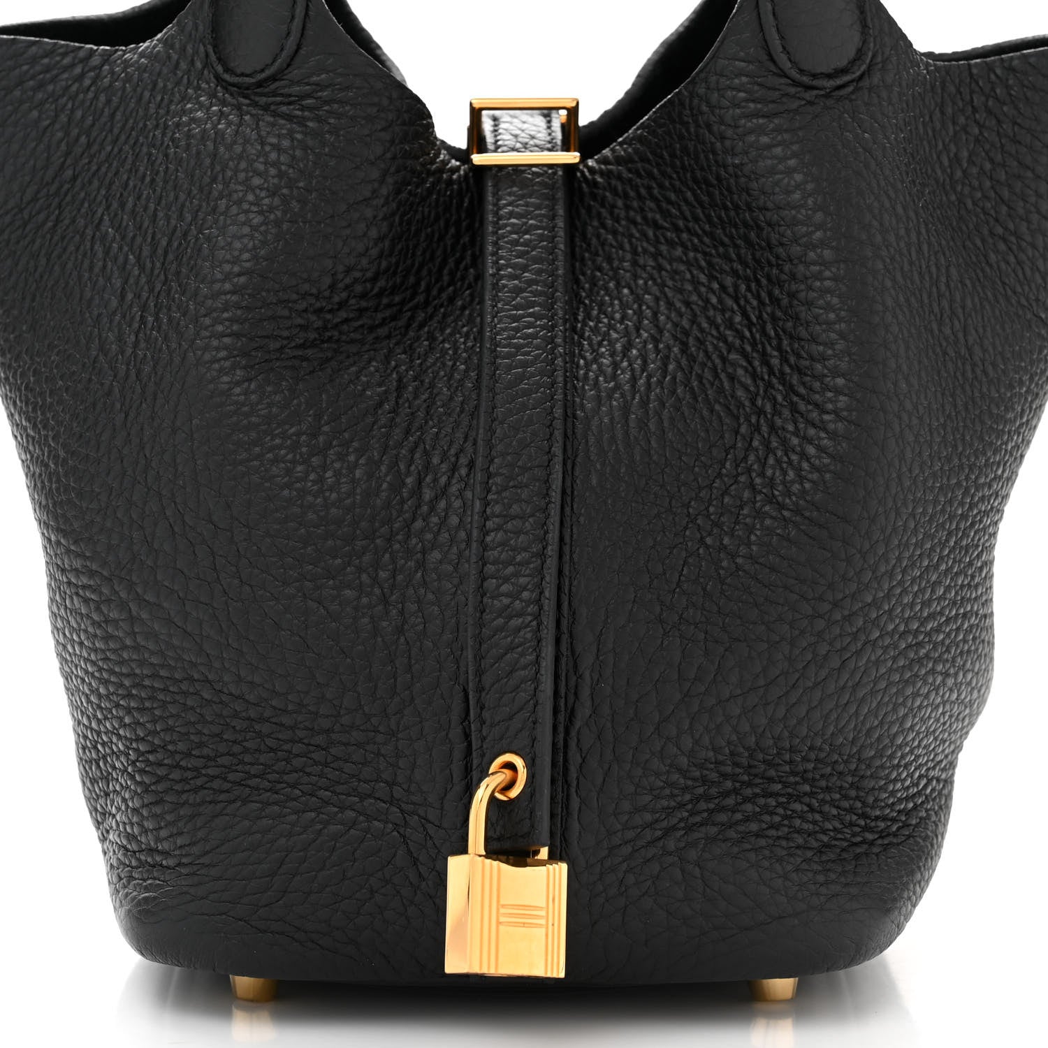 Hermes Taurillon Clemence Picotin Lock 18 PM Black 8 of 10