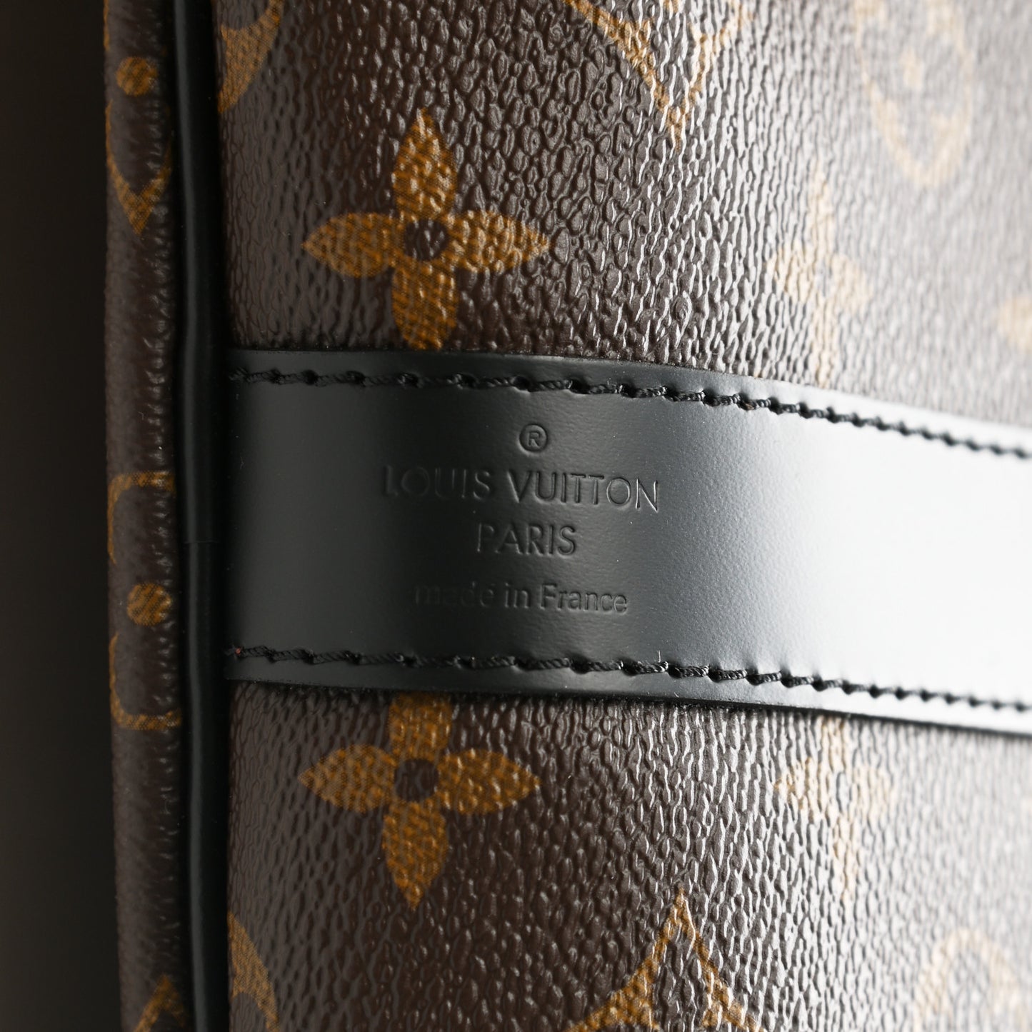 Monogram Macassar Keepall Bandouliere 55