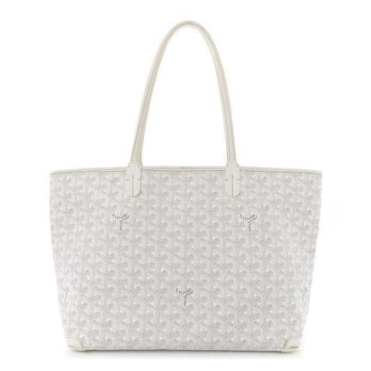 Goyardine Artois PM White