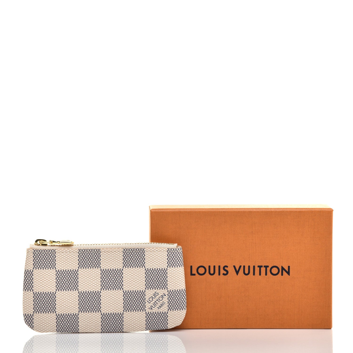 Louis Vuitton Damier Azur Key Pouch 7 of 7